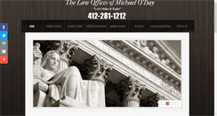 Desktop Screenshot of odaylawfirm.com