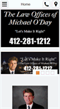 Mobile Screenshot of odaylawfirm.com